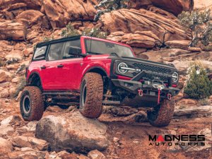 Ford Bronco Lift Kit - Strut Spacer - 2" - Superlift - Sasquatch Package Models Ford Bronco Lift Kit - Strut Spacer - 2" - Superlift - Sasquatch Package Models